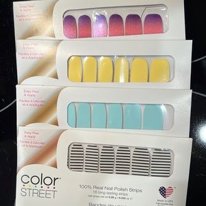 COPY - Colorstreet Bundle of 4 NWT.     I have plenty of other options availabl…